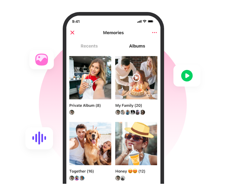 Store & Share Your Memories