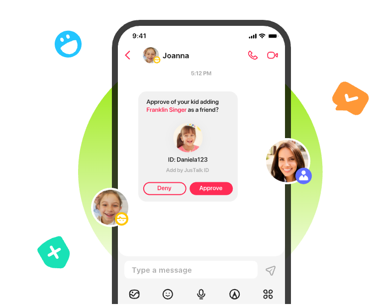 Kids Friends Management